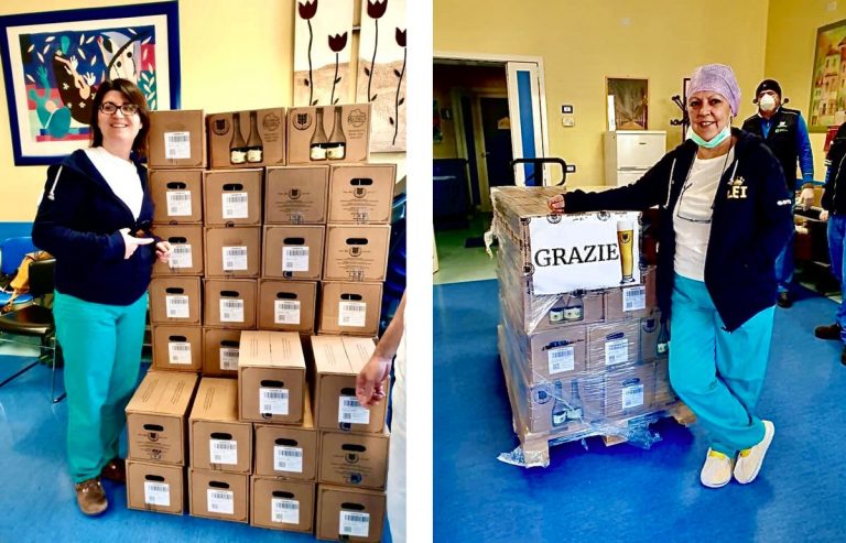 donazione-birra-viaemilia-personale-ospedale-maggiore-parma