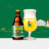 chouffe ipa con bicchiere
