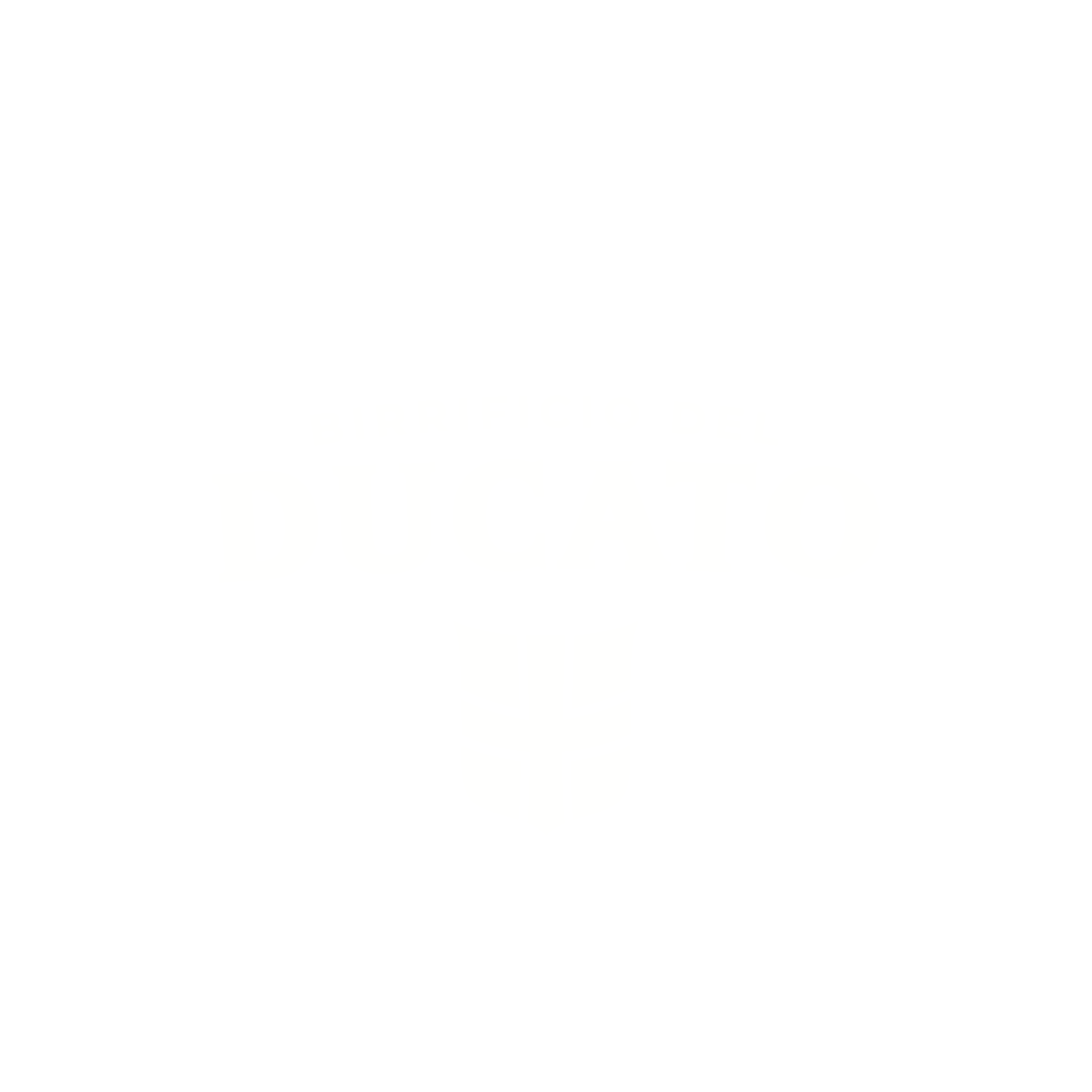 logo bianco di birrificio del ducato