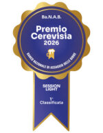 Coccarda Premio Cerevisia 2026 Session Light