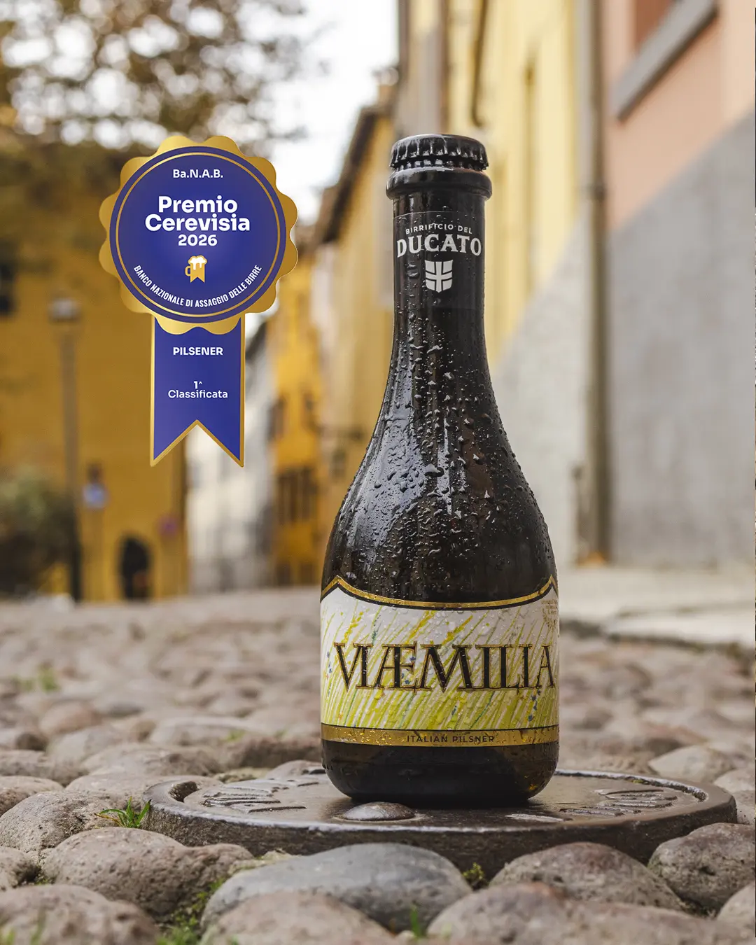 Birrificio del Ducato trionfa al Premio Cerevisia con viaemilia