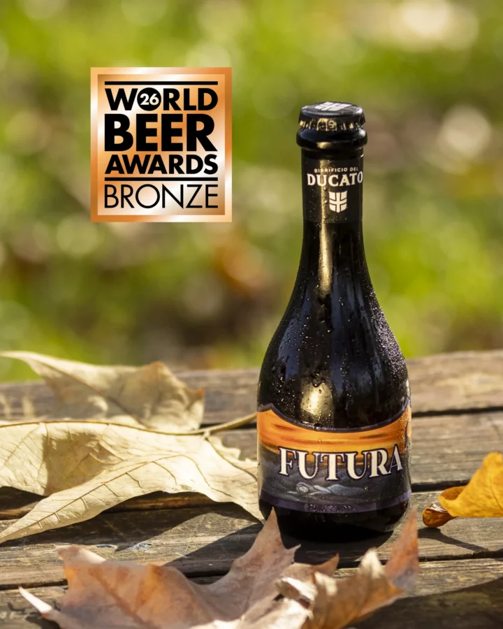 Futura di Birrificio del Ducato medaglia di bronzo ai World Beer Awards 2026