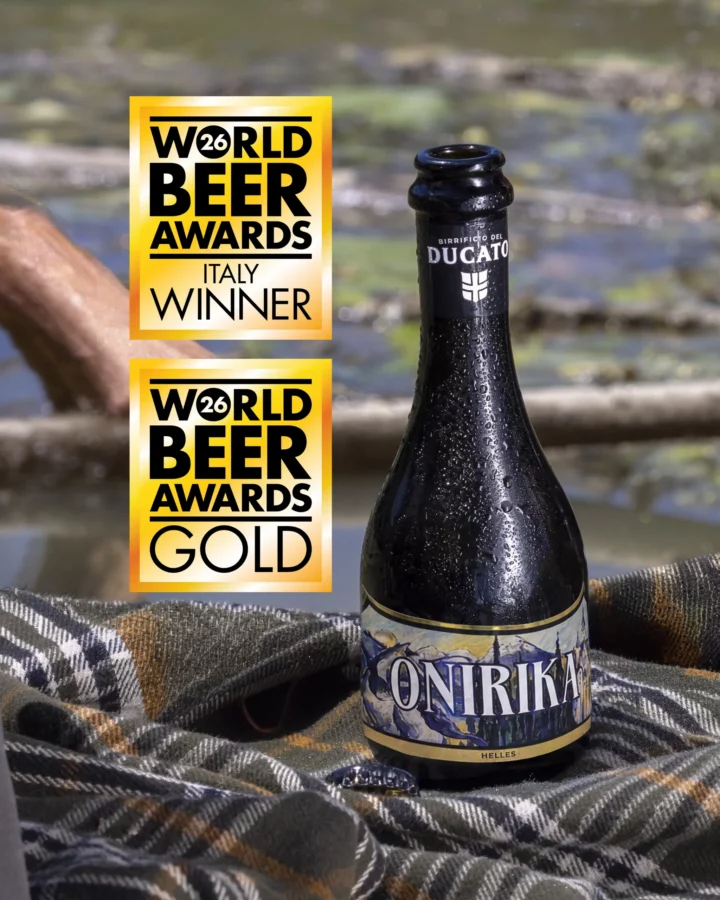Onirika di Birrificio del Ducato medaglia d'oro e italy winner ai World Beer Awards 2026