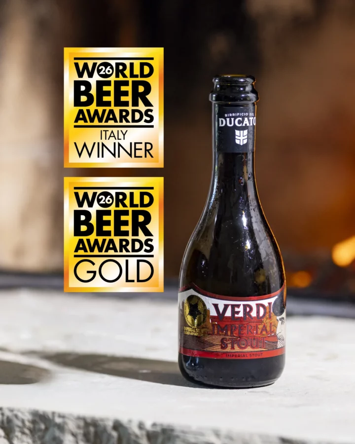 Verdi Imperial Stout di Birrificio del Ducato medaglia d'oro e italy winner ai World Beer Awards 2026