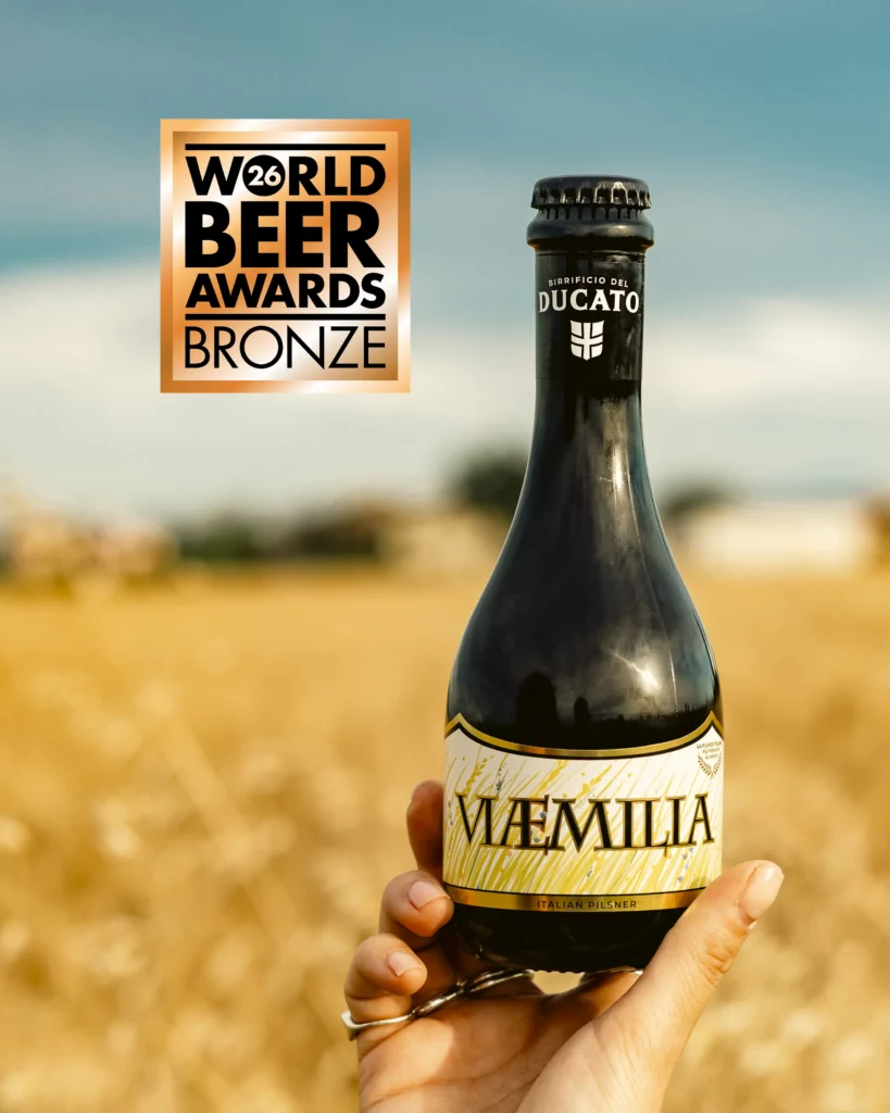Viaemilia di Birrificio del Ducato medaglia di bronzo ai World Beer Awards 2026