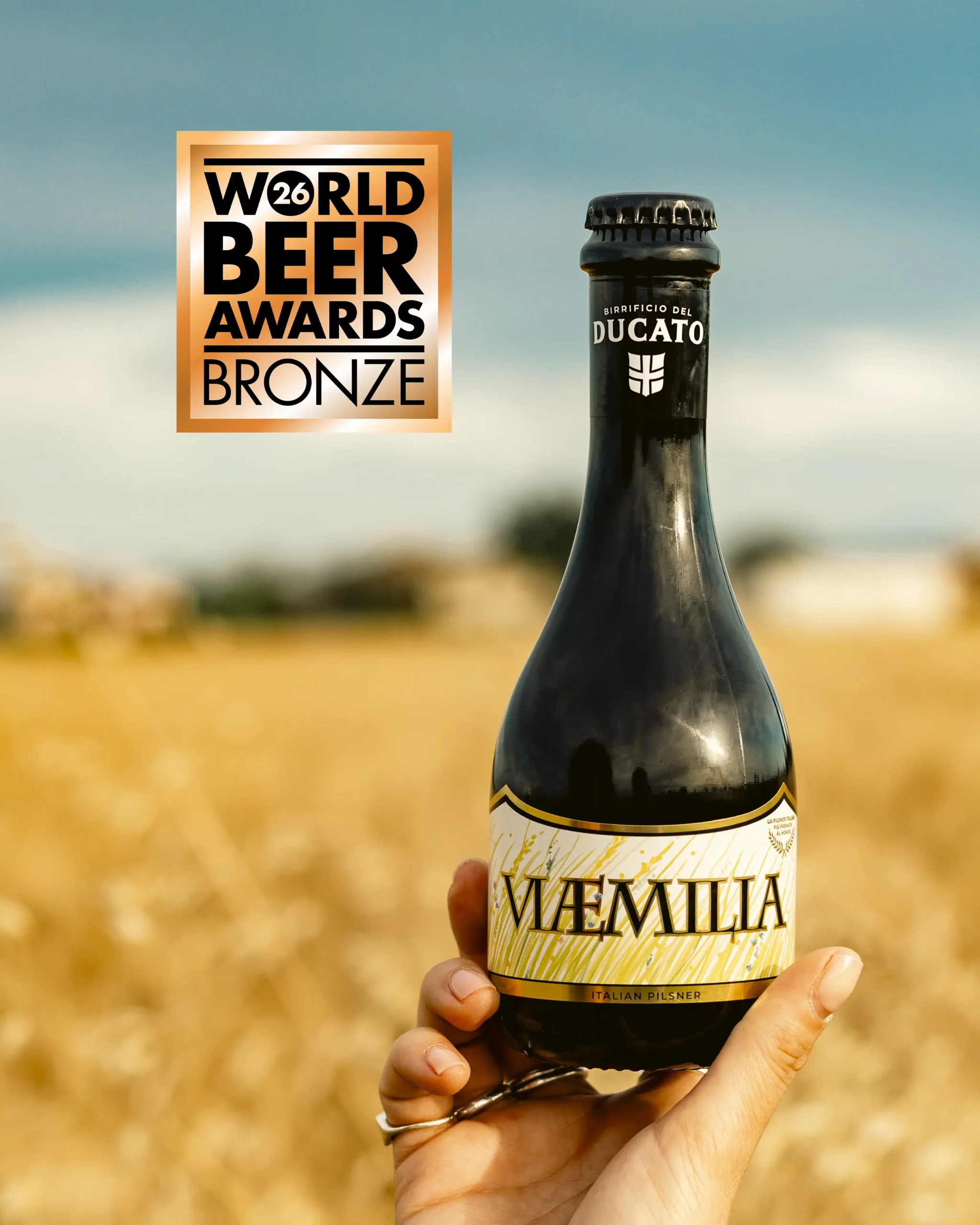 Viaemilia di Birrificio del Ducato medaglia di bronzo ai World Beer Awards 2026