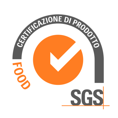 Logo certificazione di prodotto SGS Food per birra gluten free