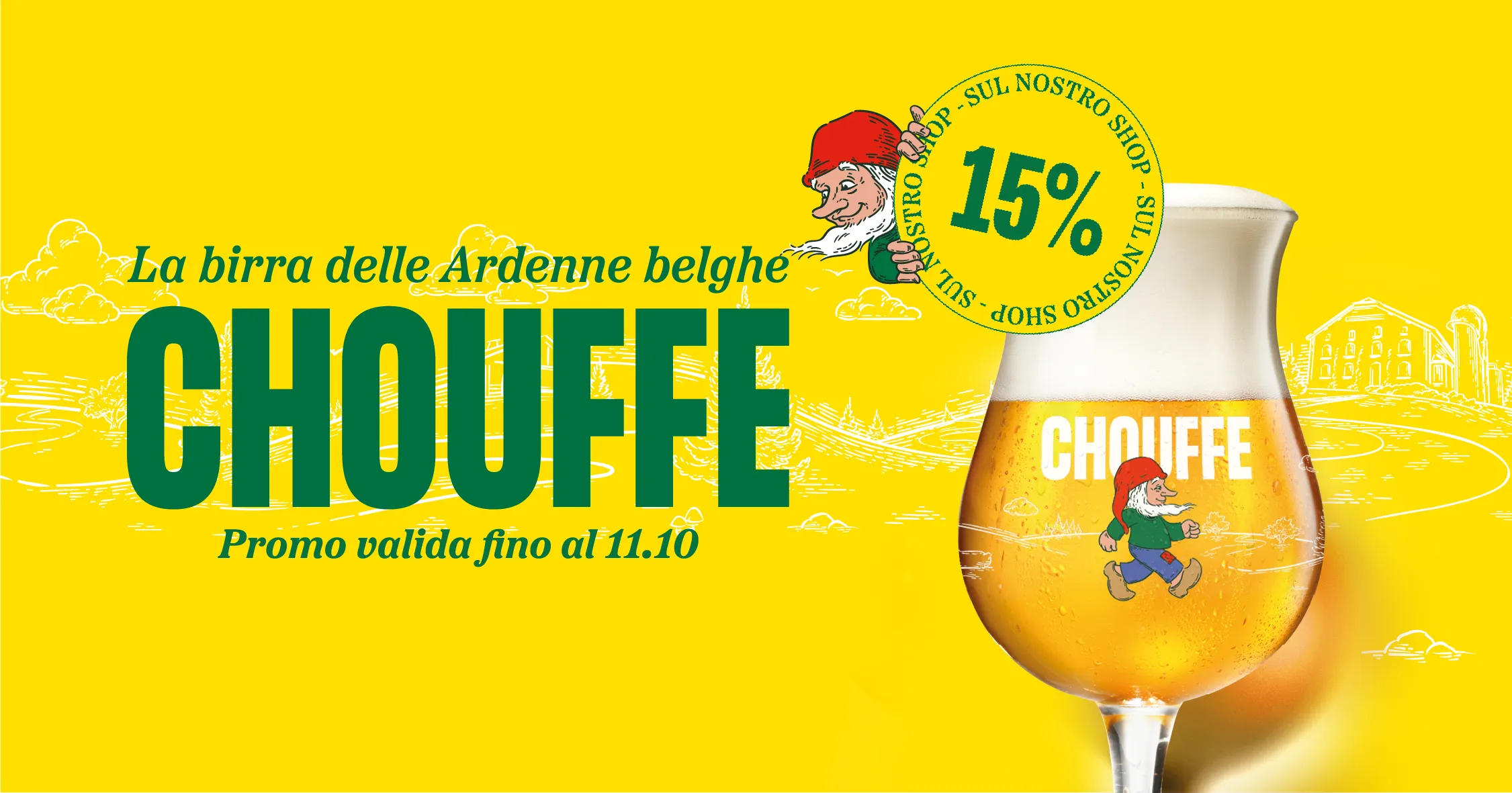 Promo -15% Chouffe-Slider